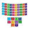 Pancartas de fiesta mexicana paquete de 5 con 10 diseños_1