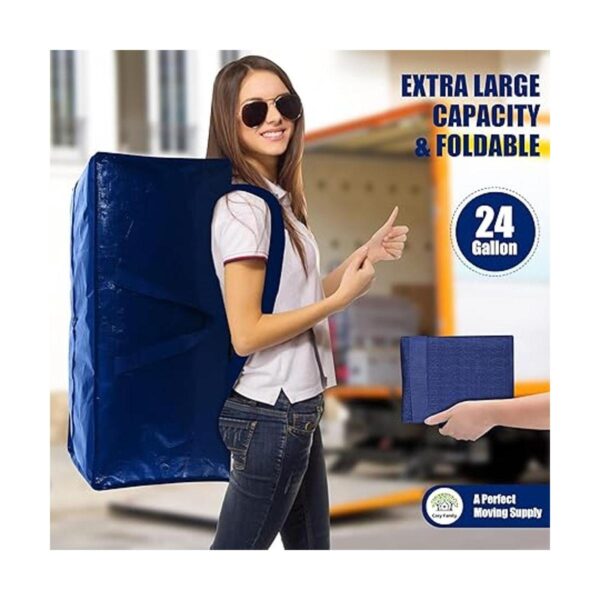 Cosy Family Paquete de 4 bolsas de mudanza extra grandes