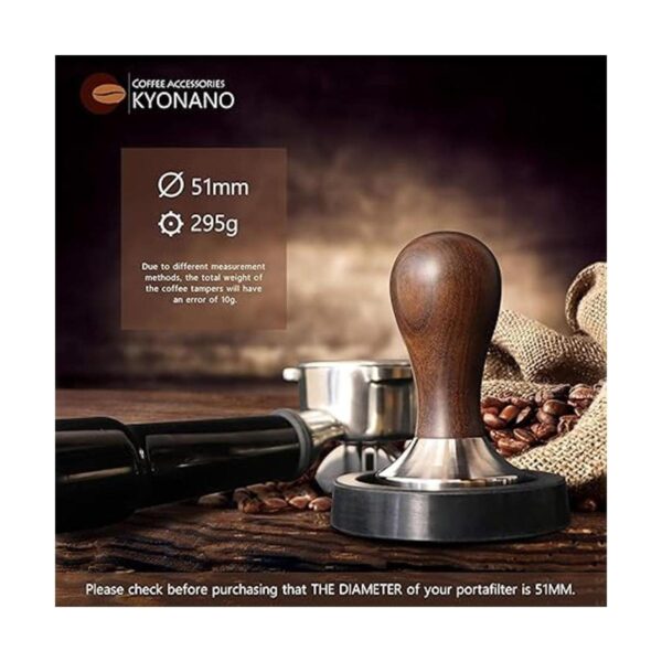 Espresso Tamper Tamper de café de 2.008 in Tamper de_4