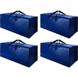 Cosy Family Paquete de 4 bolsas de mudanza extra grandes