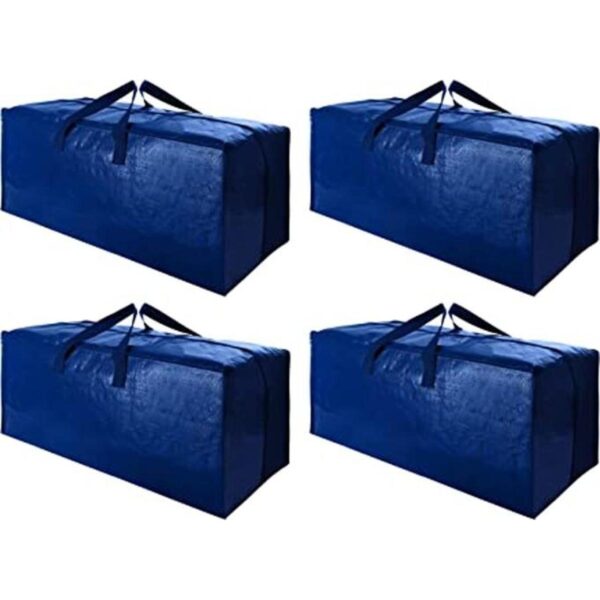 Cosy Family Paquete de 4 bolsas de mudanza extra grandes