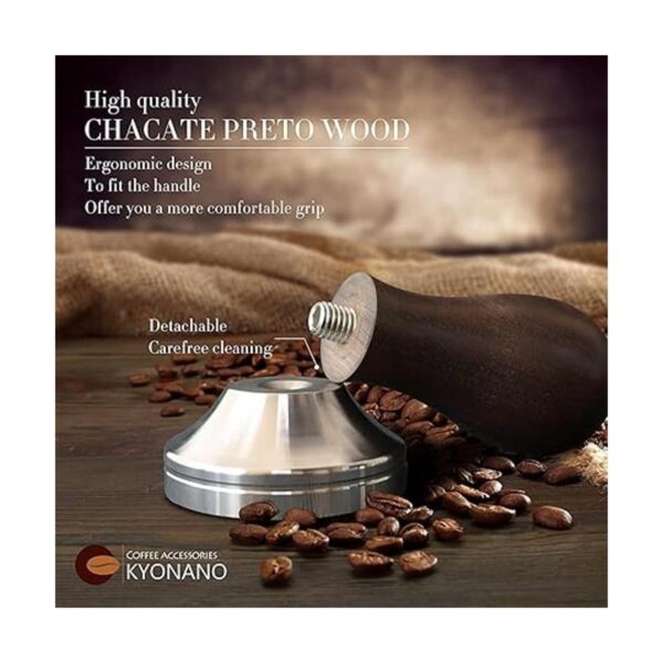 Espresso Tamper Tamper de café de 2.008 in Tamper de_3