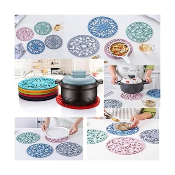 JOHETAINY 3 moldes de posavasos de resina de mandala 2_4