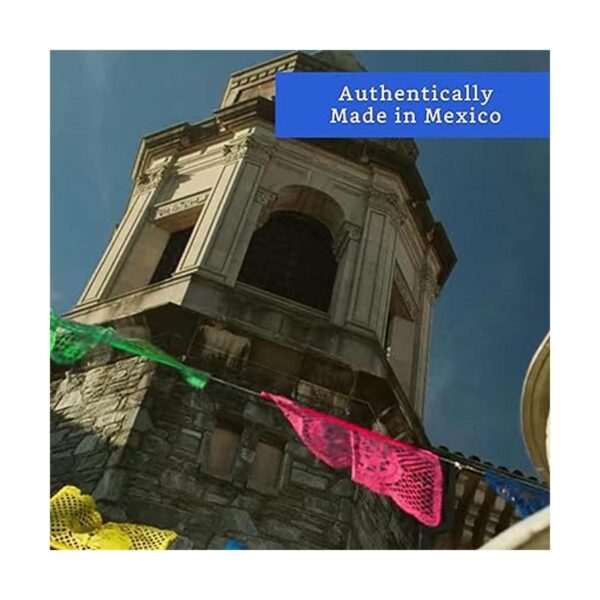 Pancartas de fiesta mexicana paquete de 5 con 10 diseños_4