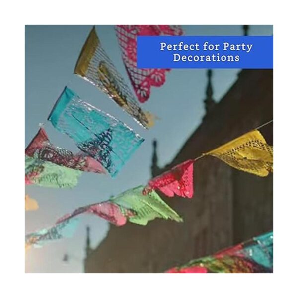 Pancartas de fiesta mexicana paquete de 5 con 10 diseños_6