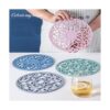 JOHETAINY 3 moldes de posavasos de resina de mandala 2_3