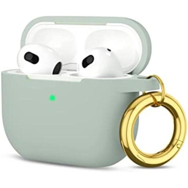 GMUDA Funda protectora de silicona para AirPods 3 funda_1