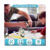 Dioju Kit de robot solar 13 en 1 para niños de 8 9 10