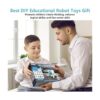 Dioju Kit de robot solar 13 en 1 para niños de 8 9 10