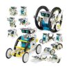 Dioju Kit de robot solar 13 en 1 para niños de 8 9 10