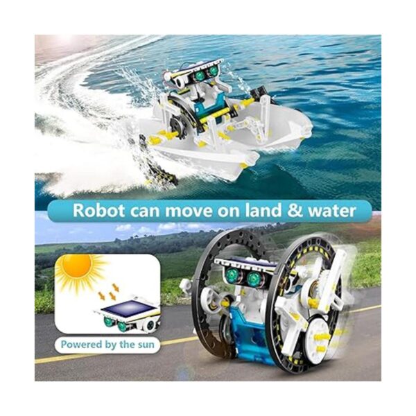 Dioju Kit de robot solar 13 en 1 para niños de 8 9 10