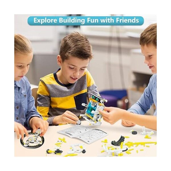 Dioju Kit de robot solar 13 en 1 para niños de 8 9 10