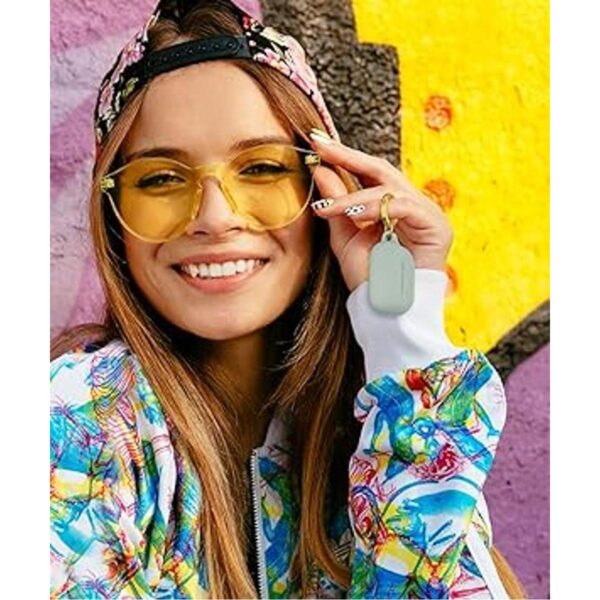 GMUDA Funda protectora de silicona para AirPods 3 funda_4