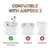 GMUDA Funda protectora de silicona para AirPods 3 funda_2