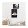Decoración de pared de barra de café para cocina letrero