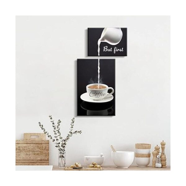 Decoración de pared de barra de café para cocina letrero