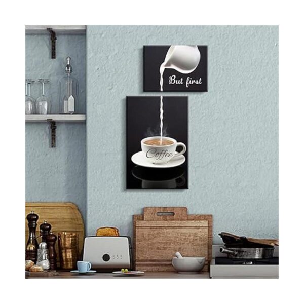 Decoración de pared de barra de café para cocina letrero