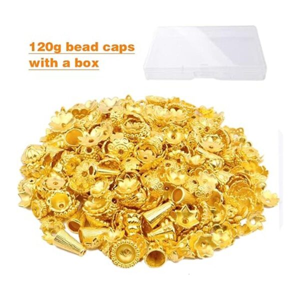 Tapones de cuentas estilo Bali de 4.23 oz con forma de