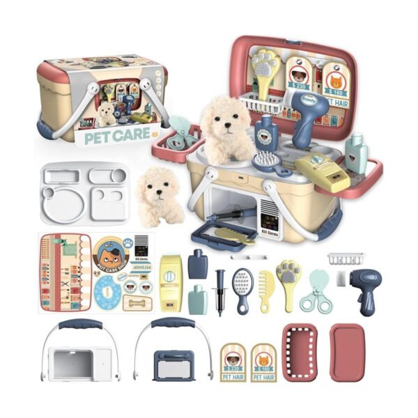 KAEGREEL Juego de cuidado de mascotas 23 piezas kit