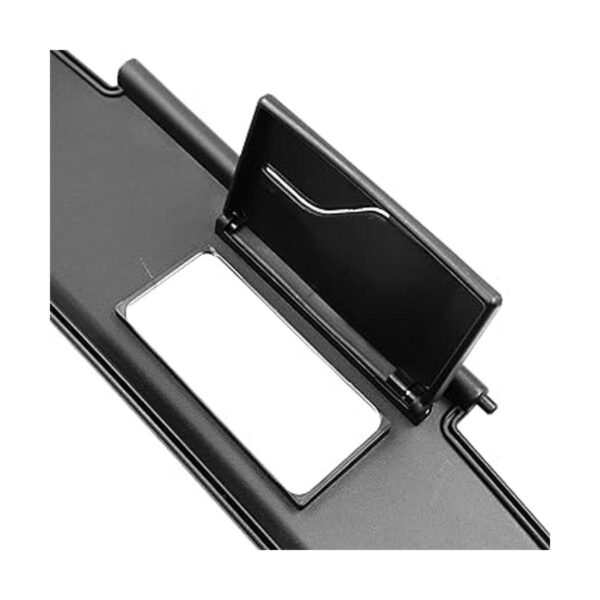 Nakuuly Visera solar delantera derecha del pasajero negro