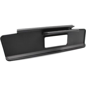 Nakuuly Visera solar delantera derecha del pasajero negro