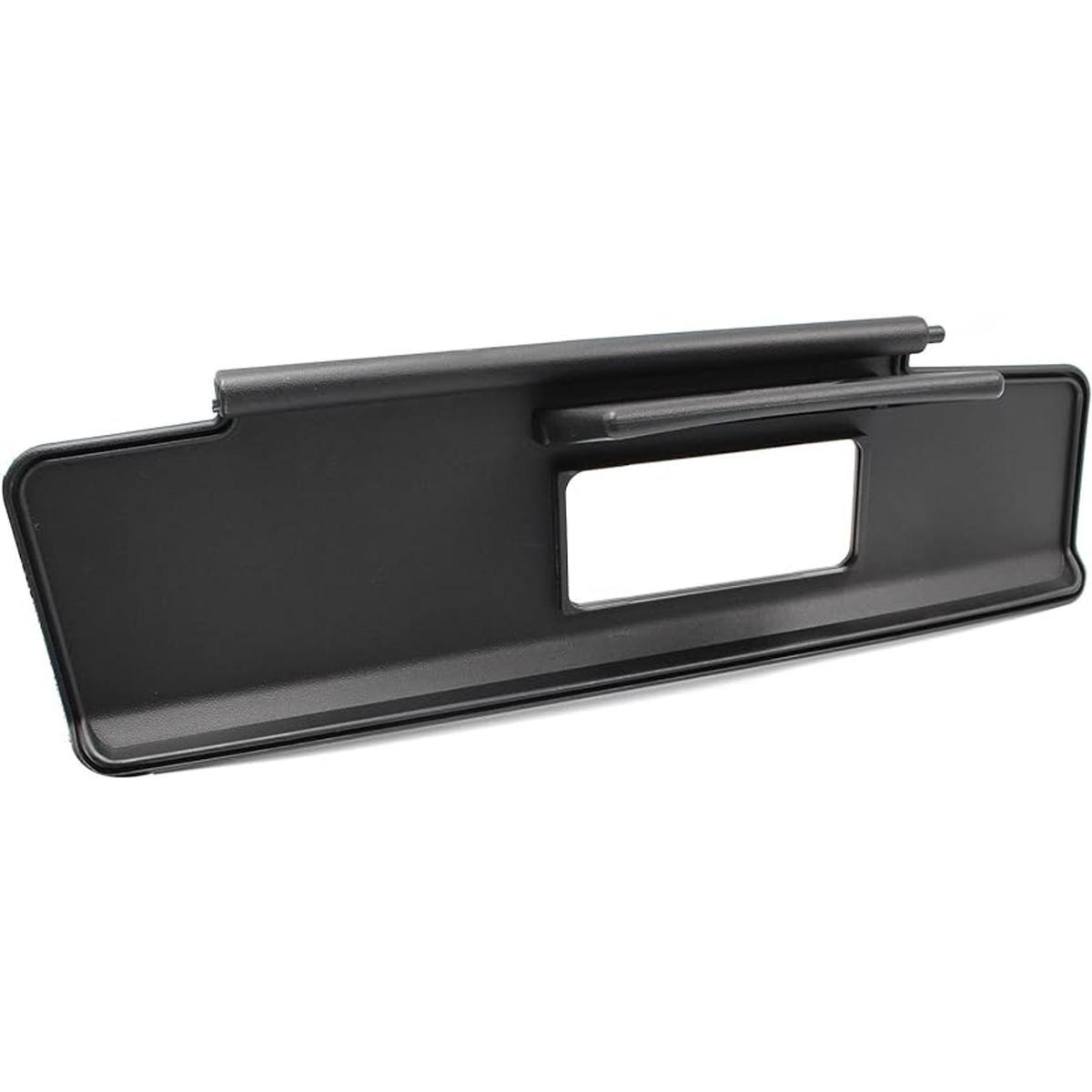 Nakuuly Visera solar delantera derecha del pasajero negro