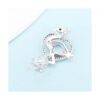 LGSY Colgante de plata de ley 925 con forma de flamenco_3