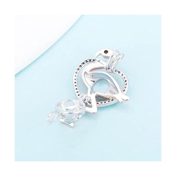 LGSY Colgante de plata de ley 925 con forma de flamenco_3