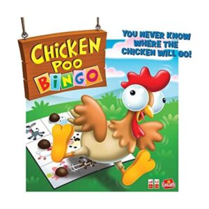 Goliath Juego de bingo de Chicken Poo WindUp Chicken_1