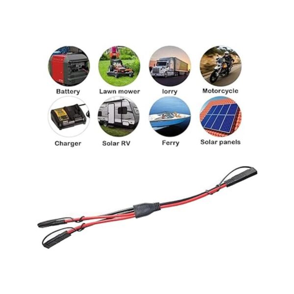 OUQYLG Adaptador divisor SAE 10AWG SAE DC Power Automotive_6