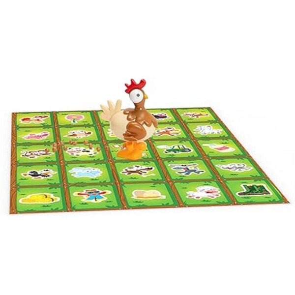 Goliath Juego de bingo de Chicken Poo WindUp Chicken_3