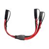 OUQYLG Adaptador divisor SAE 10AWG SAE DC Power Automotive_1