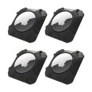 Funda resistente para AirTag con soporte adhesivo para_1