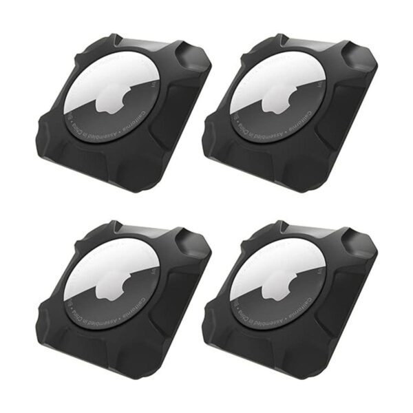 Funda resistente para AirTag con soporte adhesivo para_1