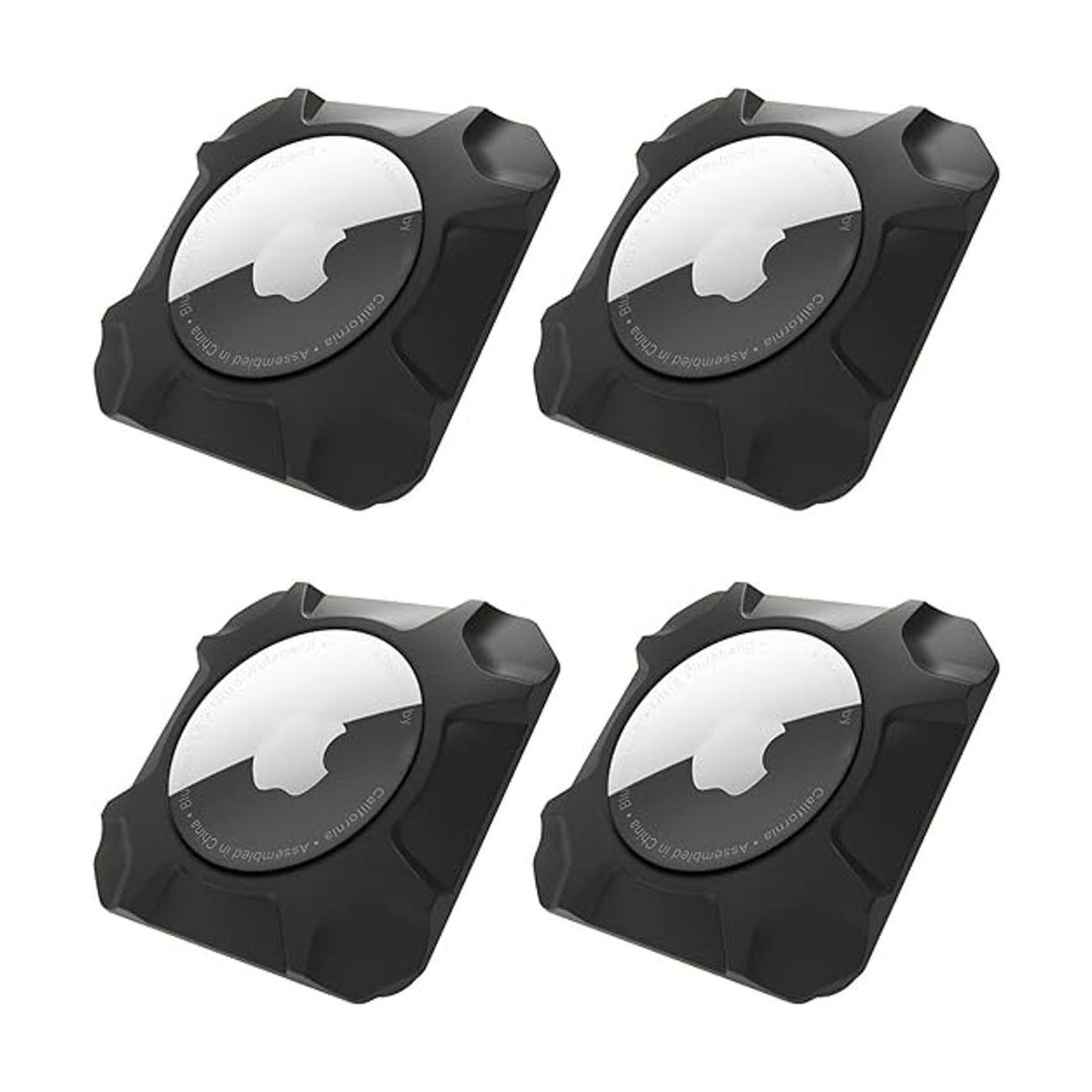 Funda resistente para AirTag con soporte adhesivo para