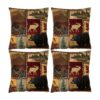 Juego de 4 fundas de almohada cuadradas de 18 x 18_1