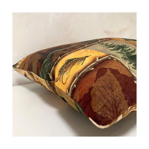 Juego de 4 fundas de almohada cuadradas de 18 x 18_4
