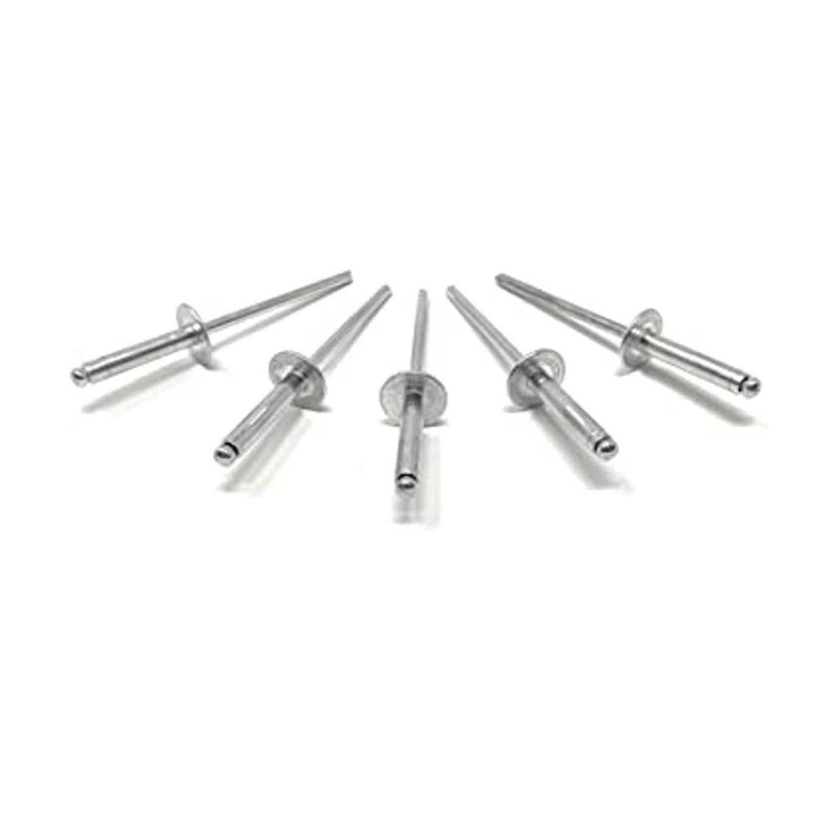 Metal Magery 100 remaches grandes de aluminio de extremo