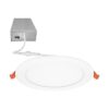 Maxxima Downlight LED empotrable ultrafino de 6 pulgadas._1