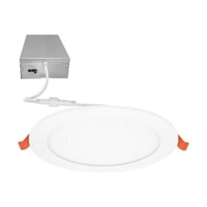 Maxxima Downlight LED empotrable ultrafino de 6 pulgadas._1