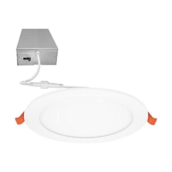 Maxxima Downlight LED empotrable ultrafino de 6 pulgadas._1