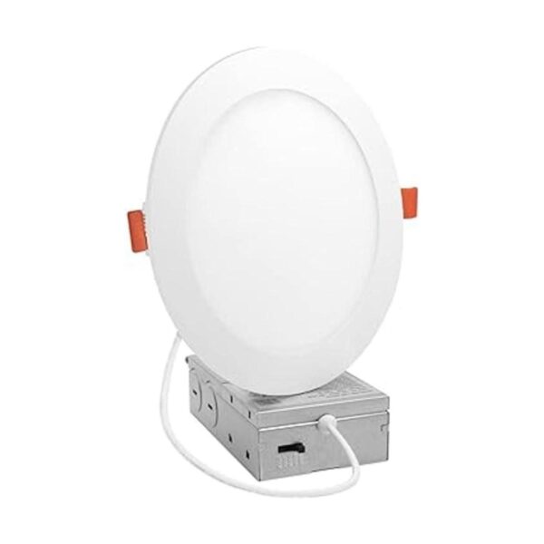 Maxxima Downlight LED empotrable ultrafino de 6 pulgadas._2