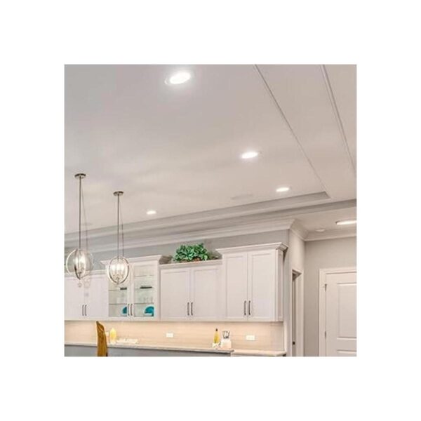 Maxxima Downlight LED empotrable ultrafino de 6 pulgadas._6