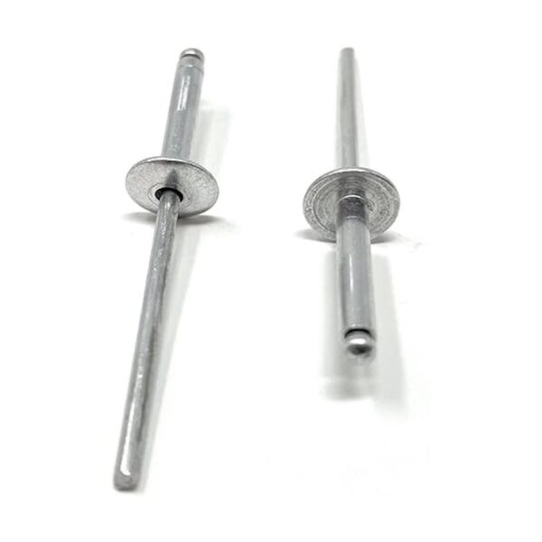 Metal Magery 100 remaches grandes de aluminio de extremo_3
