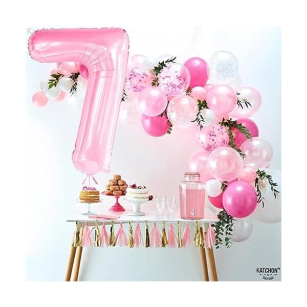 Globo gigante de 40 pulgadas color rosa número 7_3