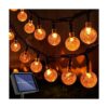 Lomotech Luces de Halloween naranjas 100 luces LED de_1