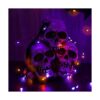 Lomotech Paquete de 2 luces de Halloween 33 pies_3