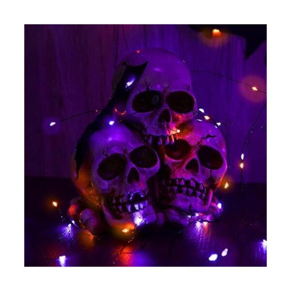 Lomotech Paquete de 2 luces de Halloween 33 pies_3