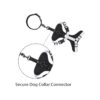 JIPIMON Paquete de 2 clips de seguridad impermeables de_5