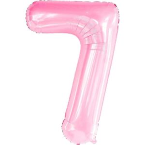 Globo gigante de 40 pulgadas color rosa número 7_1